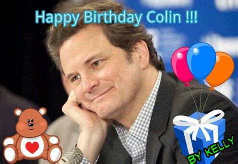 when is colin firth's birthday